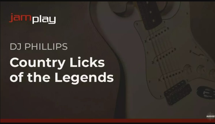Truefire DJ Phillips’ Country Licks of the Legends Tutorial (Premium)