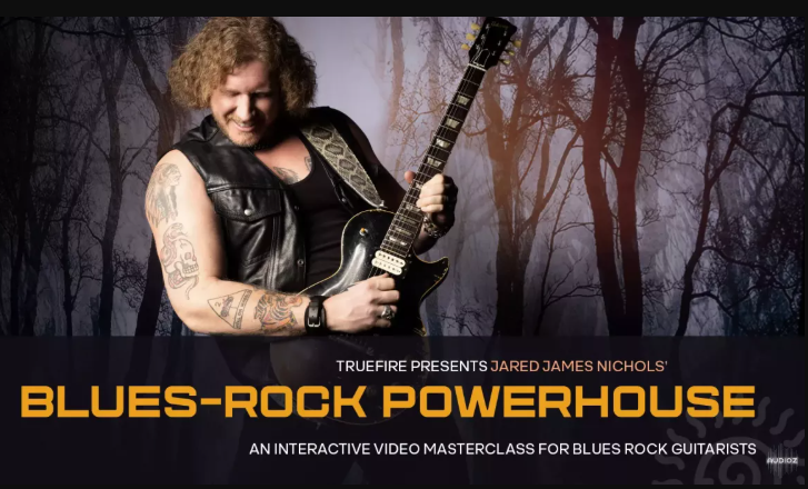 Truefire Jared James Nichols’ Blues-Rock Powerhouse Tutorial (Premium)