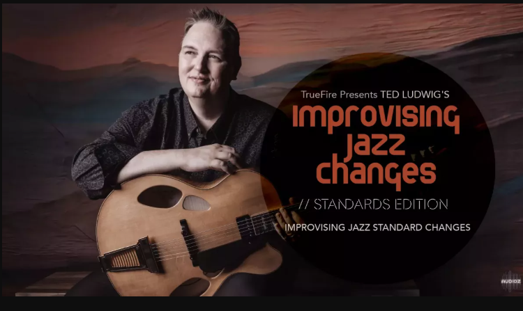 Truefire Ted Ludwig’s Improvising Jazz Changes: Standards Tutorial (Premium)