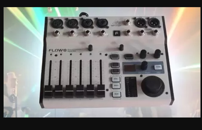 Udemy Behringer Flow 8 Made Easy TUTORiAL (Premium)