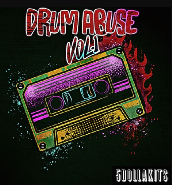 5DOLLAKITS Drum Abuse VOL.1 (Premium)