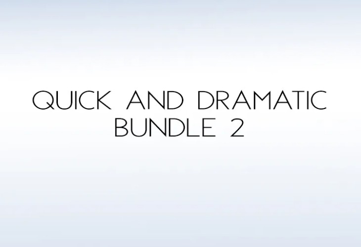 AwTeaches – Quick & Dramatic Bundle 2  (Premium)
