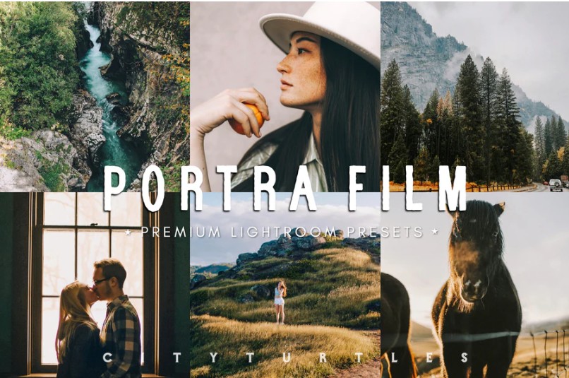 CityTurtles – Kodak Portra Film Lightroom Presets (Premium)