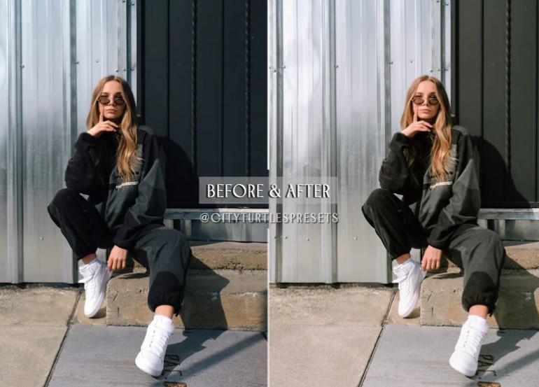 CityTurtles – NO FILTER Natural Subtle Lightroom Presets (Premium)