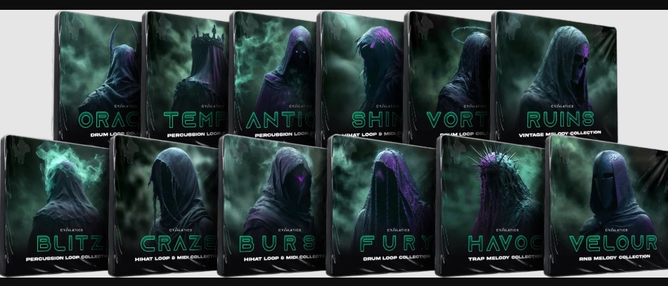 Cymatics HAVOC COLLECTION (Premium)