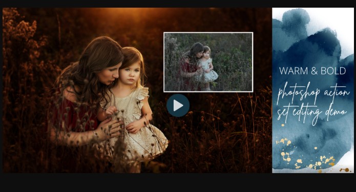Finding North Education – Warm & Bold Actions Editing Tutorial (Premium)