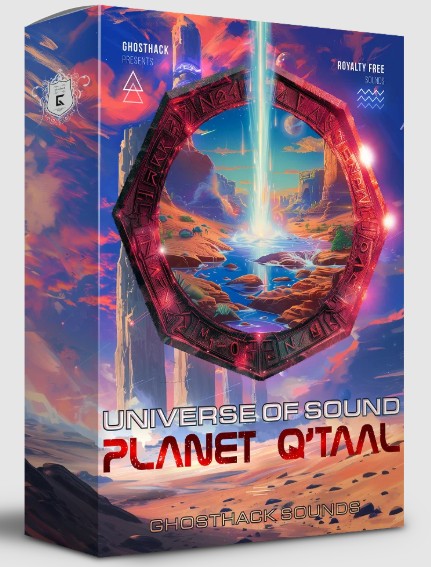 Ghosthack Universe of Sound Planet Q’taal (Premium)
