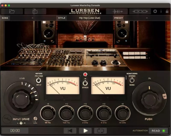 IK Multimedia Lurssen Mastering Console v1.2.0 U2B Mac (Premium)