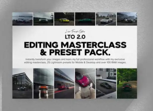 Life Throughoptics – LTO 2.0 Editing Masterclass & Preset Pack (Premium)