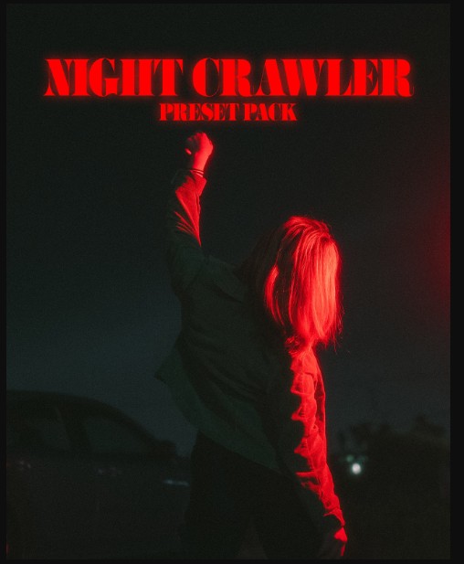 Moodydarkroom – Night Crawler Preset Pack (Premium)