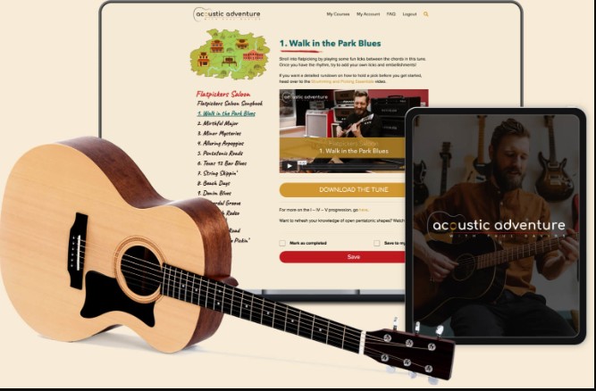 Paul Davids Acoustic Adventure TUTORiAL (Premium)