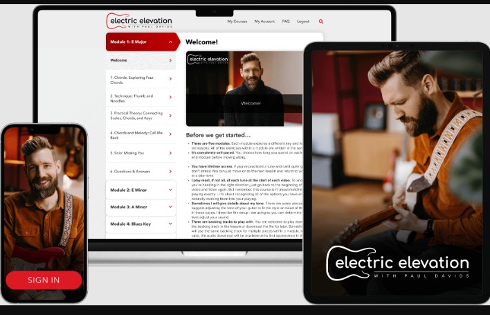 Paul Davids Electric Elevation TUTORiAL (Premium)