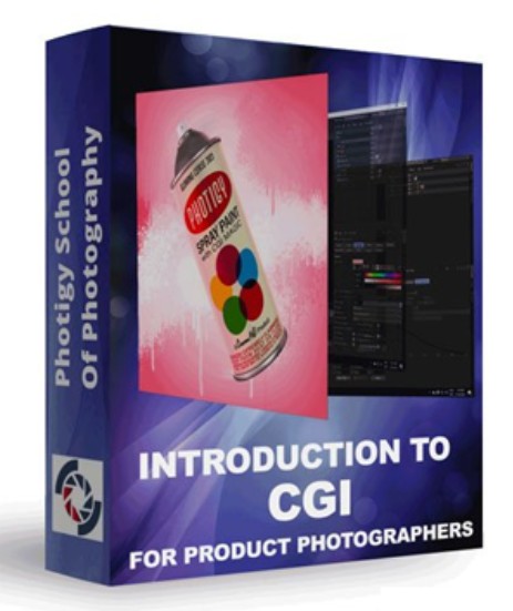 Photigy – Introduction to CGI for Product Photographers (Premium)