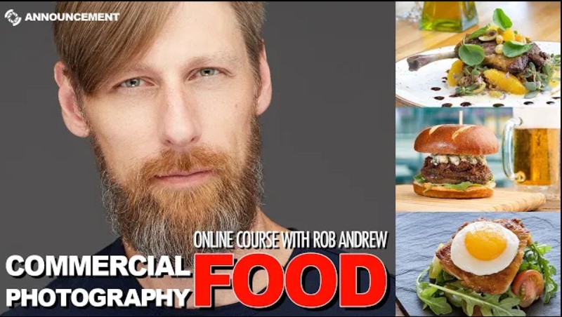 Photigy – The Basics Of Commercial Food Photography  (Premium)