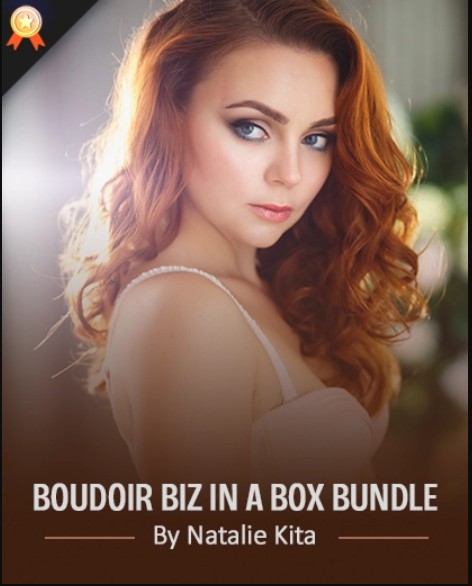 PhotoWhoa – Boudoir Biz in a Box: 4 Bestsellers in 1 Bundle (Premium)