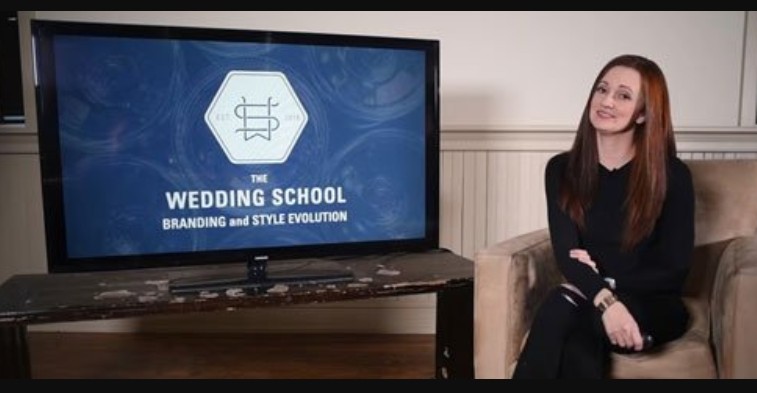 The Wedding School – Branding and Style Evolution (Premium)