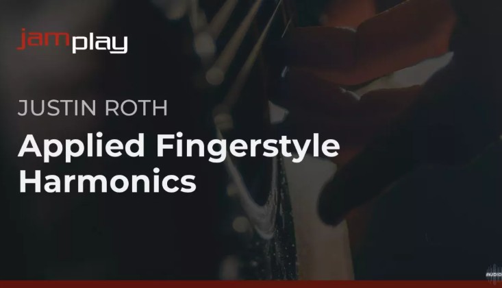 Truefire Justin Roth’s Applied Fingerstyle Harmonics Tutorial (Premium)