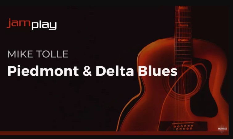 Truefire Mike Tolle’s Piedmont & Delta Blues Tutorial  (Premium)