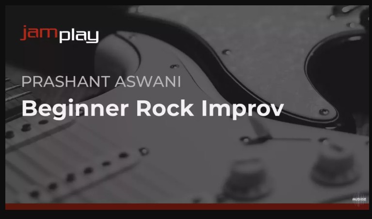 Truefire Prashant Aswani’s Beginner Rock Improv Tutorial (Premium)
