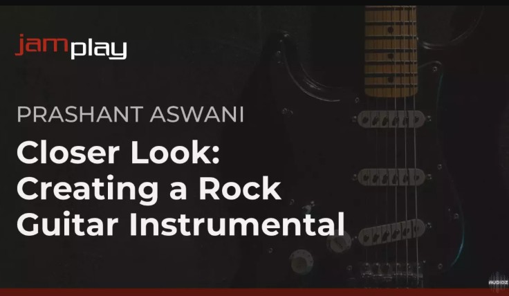 Truefire Prashant Aswani’s Closer Look: Creating a Rock Guitar Instrumental (Premium)