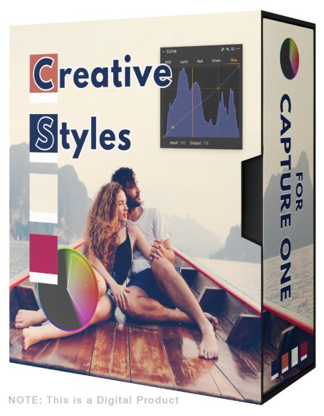 Alex on Raw – Creative Styles for Capture One (Premium)