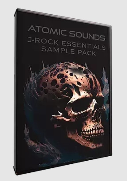 Atomic Sounds J-Rock Essentials Sample Pack (Premium)