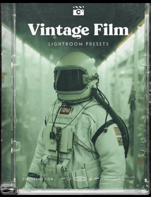 Cinegrams – Vintage Film Lightroom Presets (Premium)