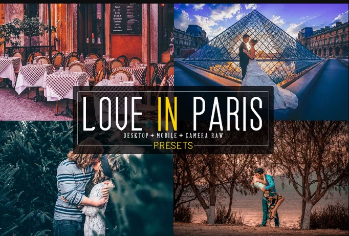 CreativeMarket – 20 Love In Paris LR+DNG+ACR Presets – 4213317 (Premium)