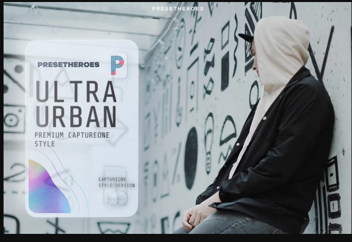 CreativeMarket – UltraUrban Capture One Style – 4633099 (Premium)