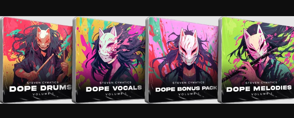 Cymatics DOPE COLLECTION (Premium)