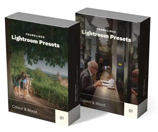 Framelines – Street Photography Lightroom Presets – Colour & Mood 1 (Premium)