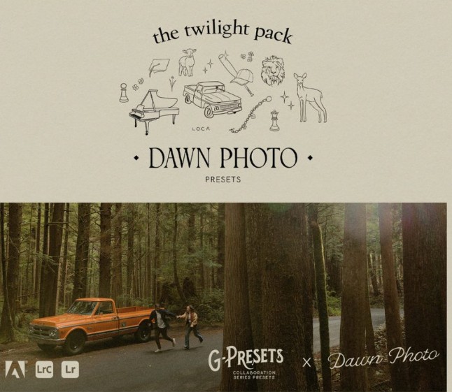 Gpresets – The Twilight Pack a Collobration With Dawn Photo (Premium)