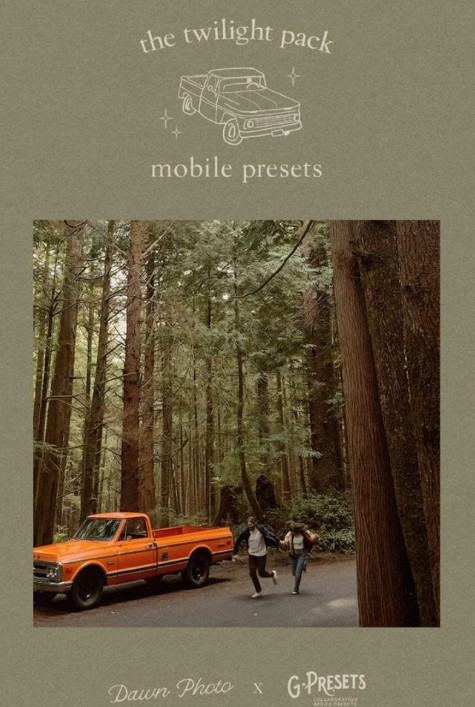 Gpresets – Twilight Mobile Pack (Premium)