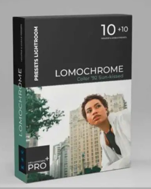 Hellopresets – Lomochrome 92 Lightroom Presets (Premium)
