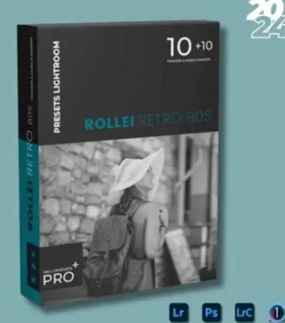 Hellopresets – The Rollei Retro 80s Lightroom Collection (Premium)