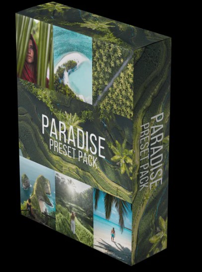 Jaxon Roberts – Paradise Preset Pack (Premium)
