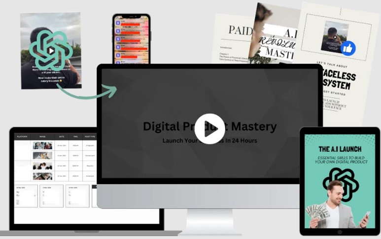 Launch Your Own Digital Product In 24 Hours and Get 80-100 Sales Per Day On Autopilot! (Premium)