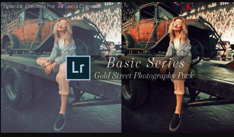 Leica-Review – Basic Gold Street Photography Presets (Premium)
