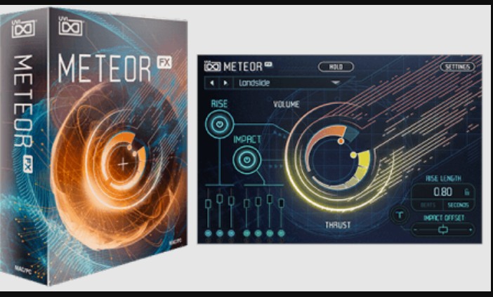 UVI Soundbank Meteor v1.1.5 [Falcon, Workstation] (Premium)