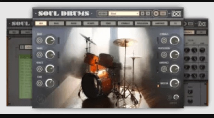 UVI Soundbank Soul Drums v1.0.10 [Falcon, Workstation]  (Premium)