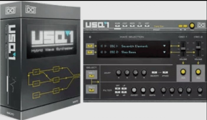 UVI Soundbank USQ-1 v1.0.2 [Falcon, Workstation] (Premium)