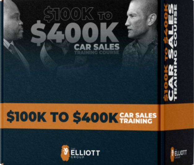 Andy Elliott – 100K To 400K (Premium)