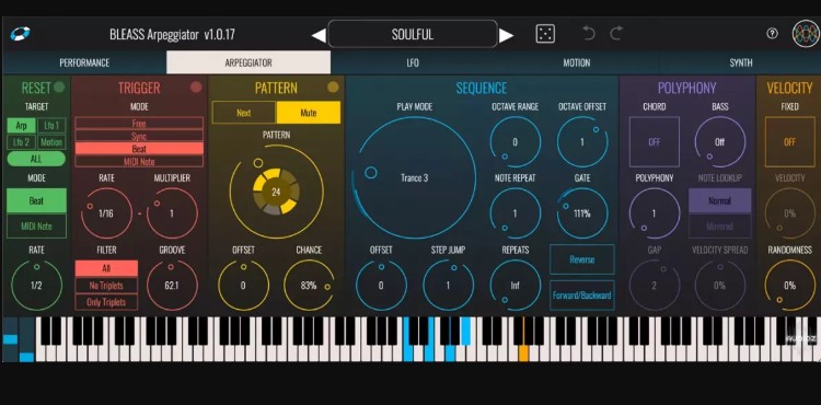 BLEASS Arpeggiator v1.3.0 (Premium)