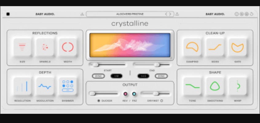Baby Audio Crystalline v1.8 Incl License (Win & Mac ) (Premium)