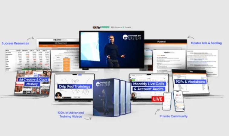 Ben Heath – Facebook Ads Mastery (Premium)