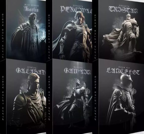 Black Lotus Audio Knights Ultimate Bundle (Premium)