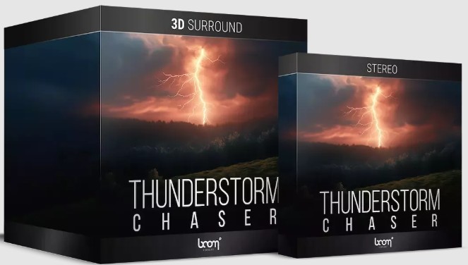 Boom Library Thunderstorm Chaser 3D Surround / Stereo (Premium)