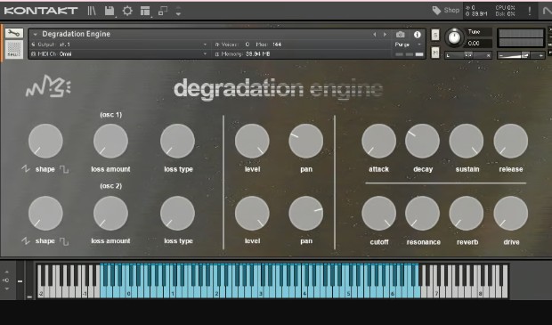 Border Audio Degradation Engine KONTAKT (Premium)