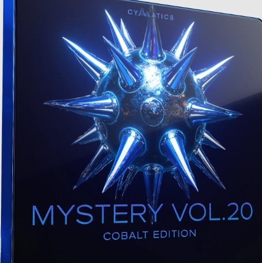 Cymatics MYSTERY PACK VOL.20 COBALT EDITION (Premium)