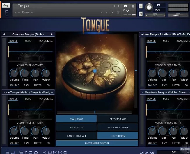 Ergo Kukke Tongue KONTAKT (Premium)
